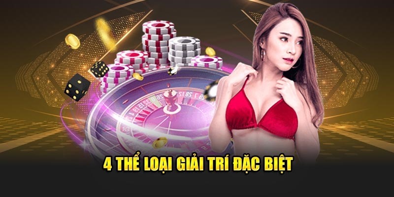 Ngập tràn lựa chọn thú vị cho người chơi tại sảnh casino