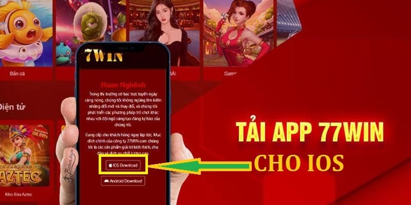 Tải app 77win cho IOS